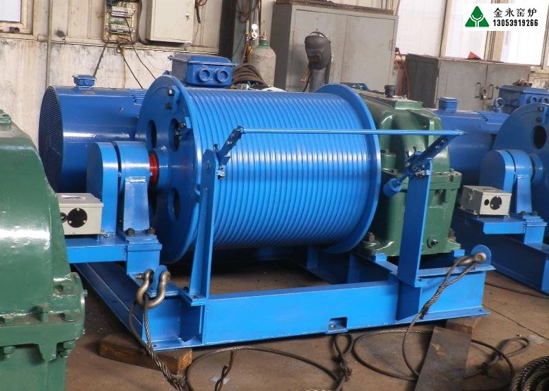 新型石灰窯卷?yè)P(yáng)機(jī)