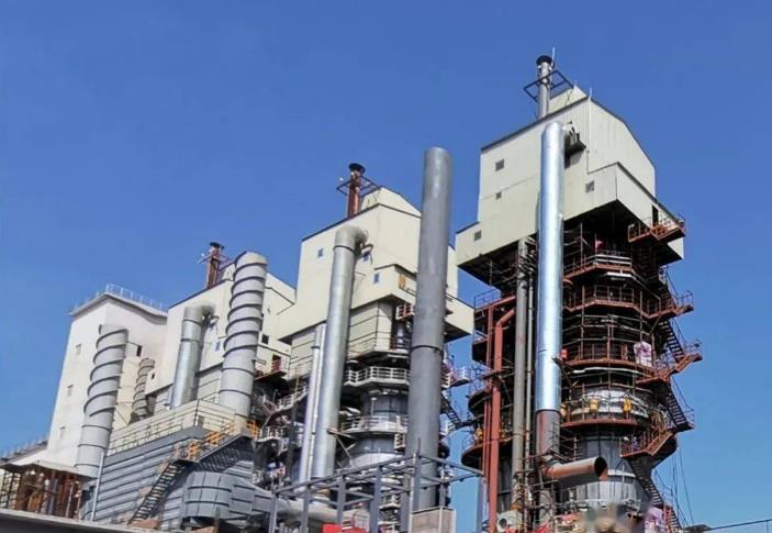 石灰雙膛窯風路走向