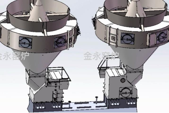 雙膛窯設(shè)備加工標準