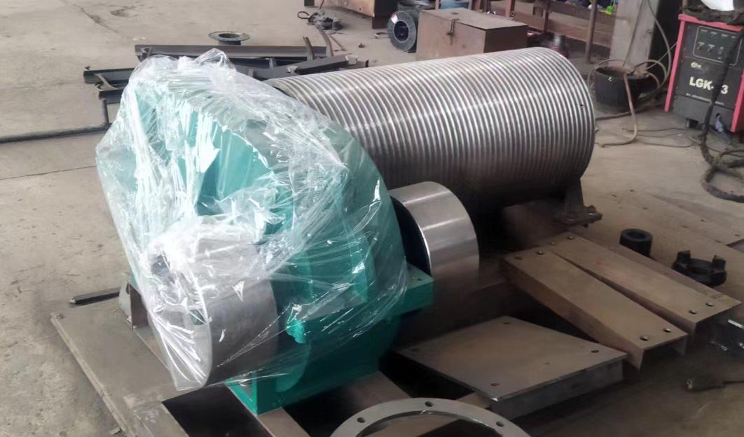 12t石灰窯卷揚(yáng)機(jī)