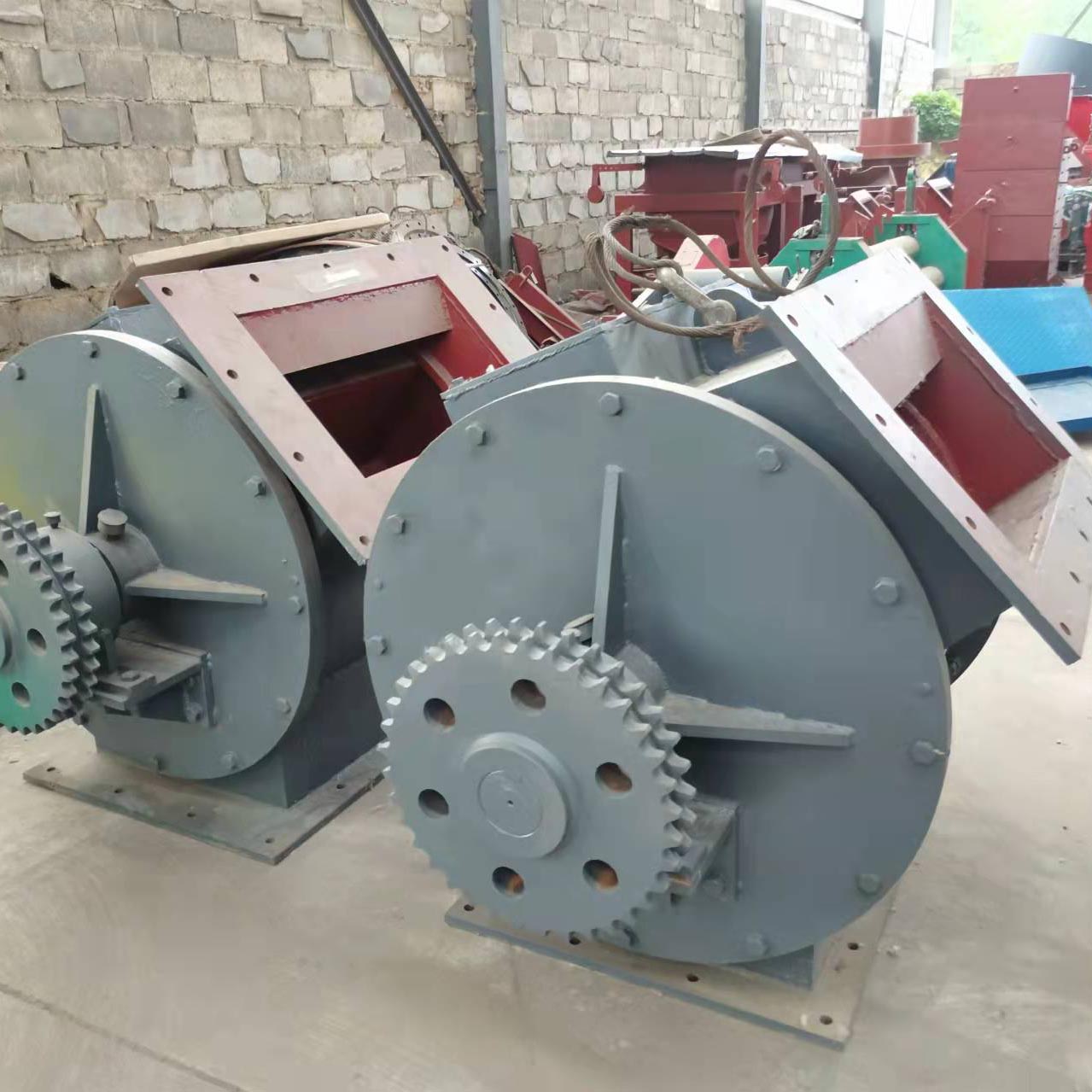 石灰窯豎窯設(shè)備星型卸灰機(jī)