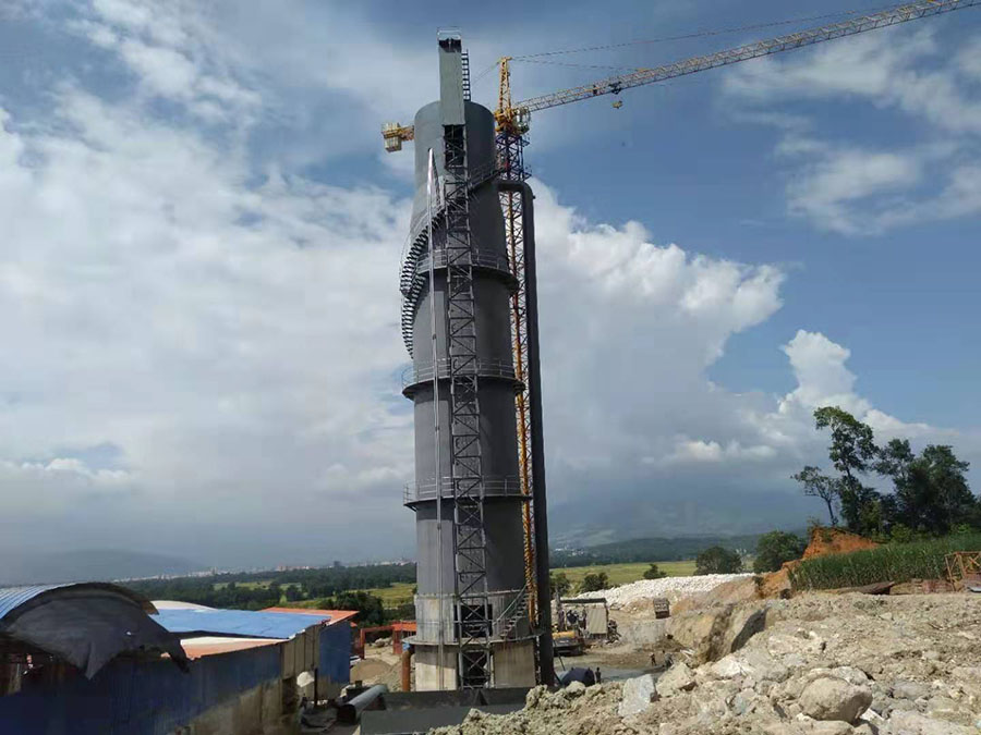 雙膛石灰窯一定是石灰豎窯嗎