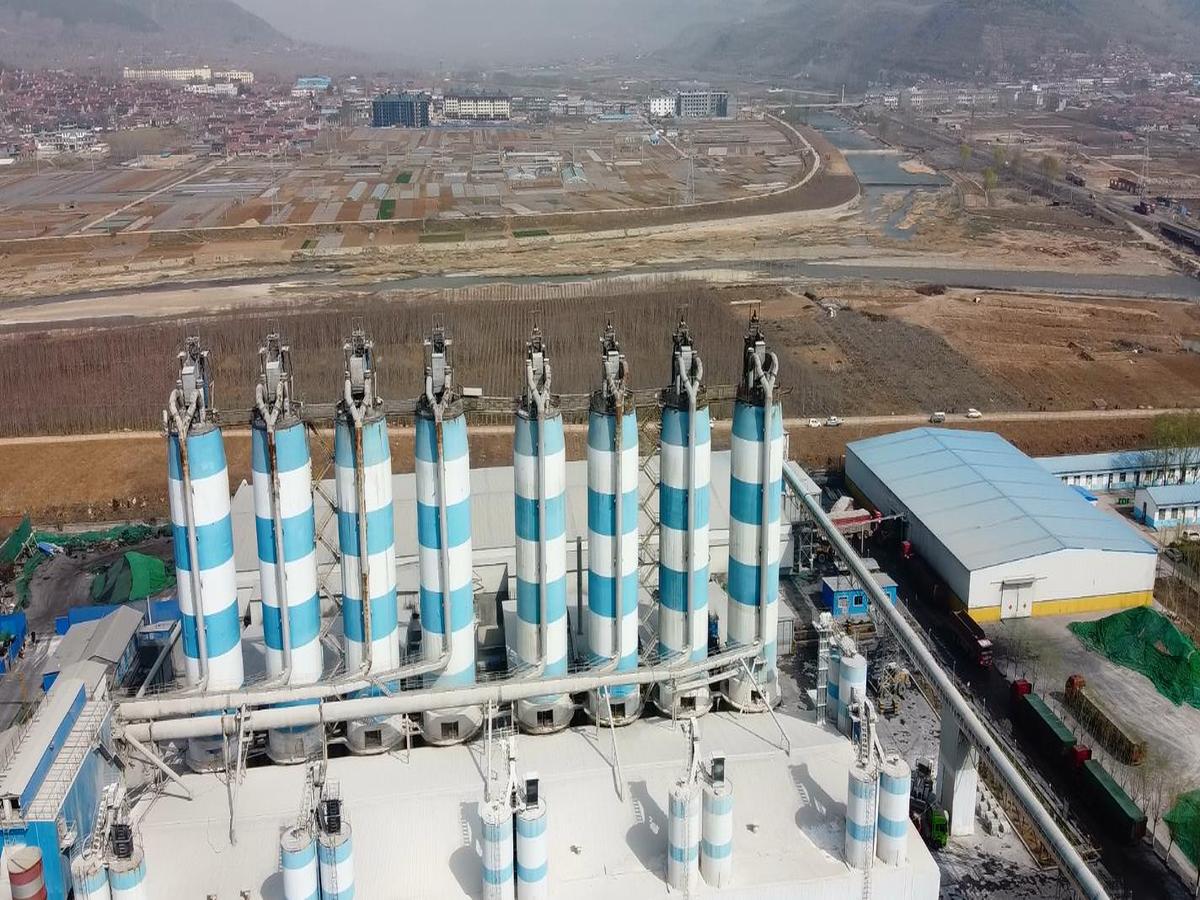 石灰窯自動化控制系統(tǒng)升級改造